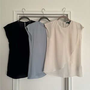 Lauren Ralph Lauren Women's Blouses - set of 3